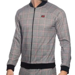 Veste Scottish Grise