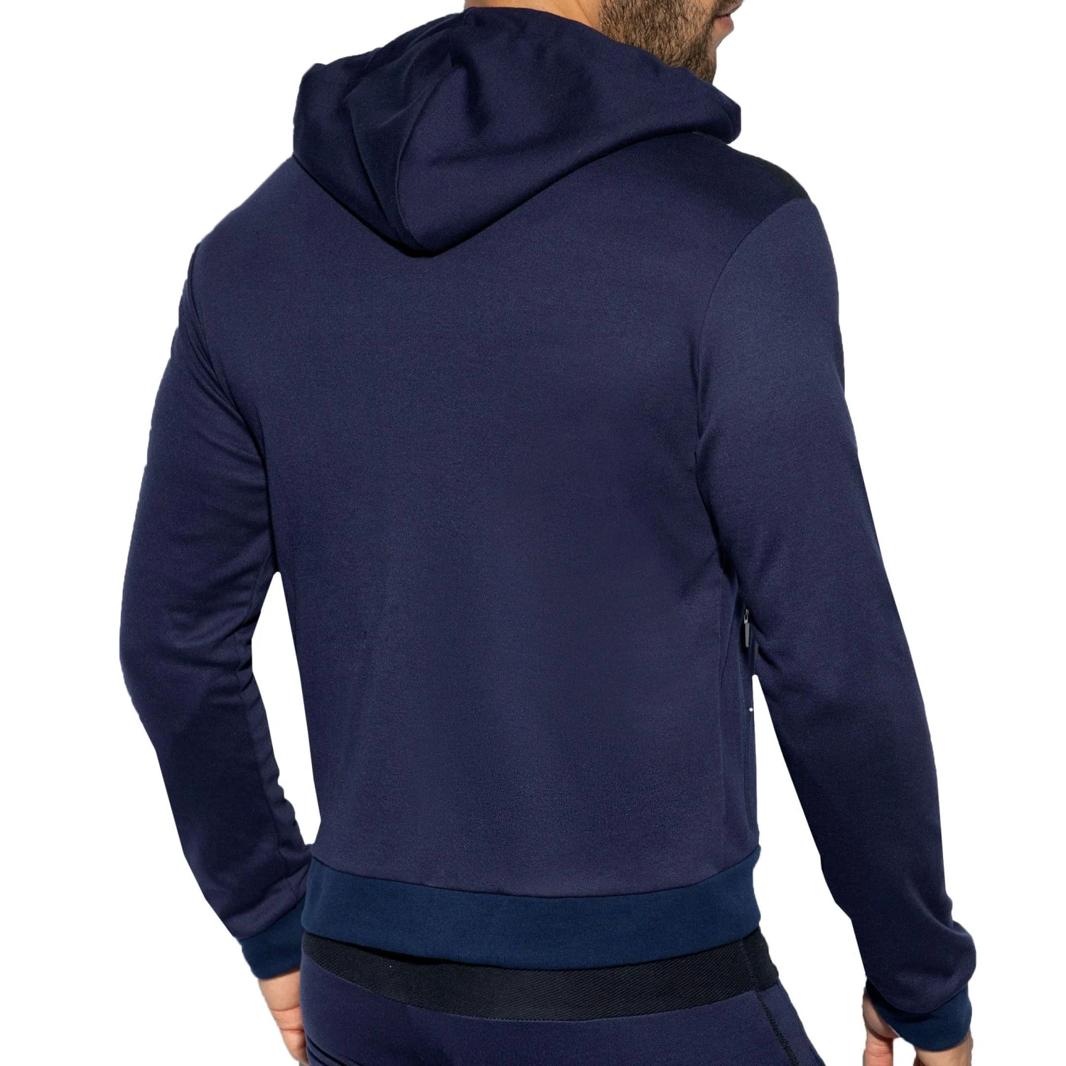 Veste Sport Combi Bleu Marine – Image 3